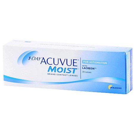 1 Day Acuvue Moist for Astigmatism