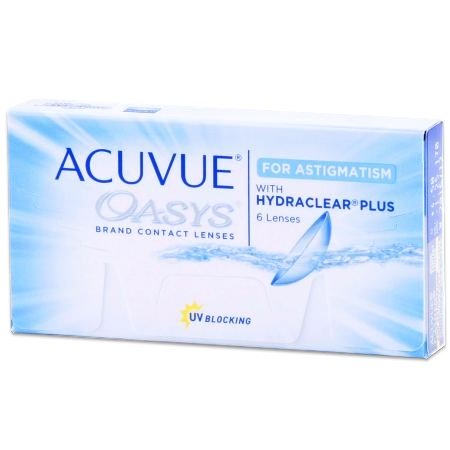 Acuvue Oasys for Astigmatism