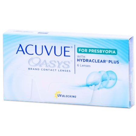 Acuvue Oasys for Presbyopia