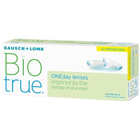 Biotrue ONEday for Presbyopia
