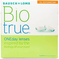 Biotrue ONEday for Astigmatism