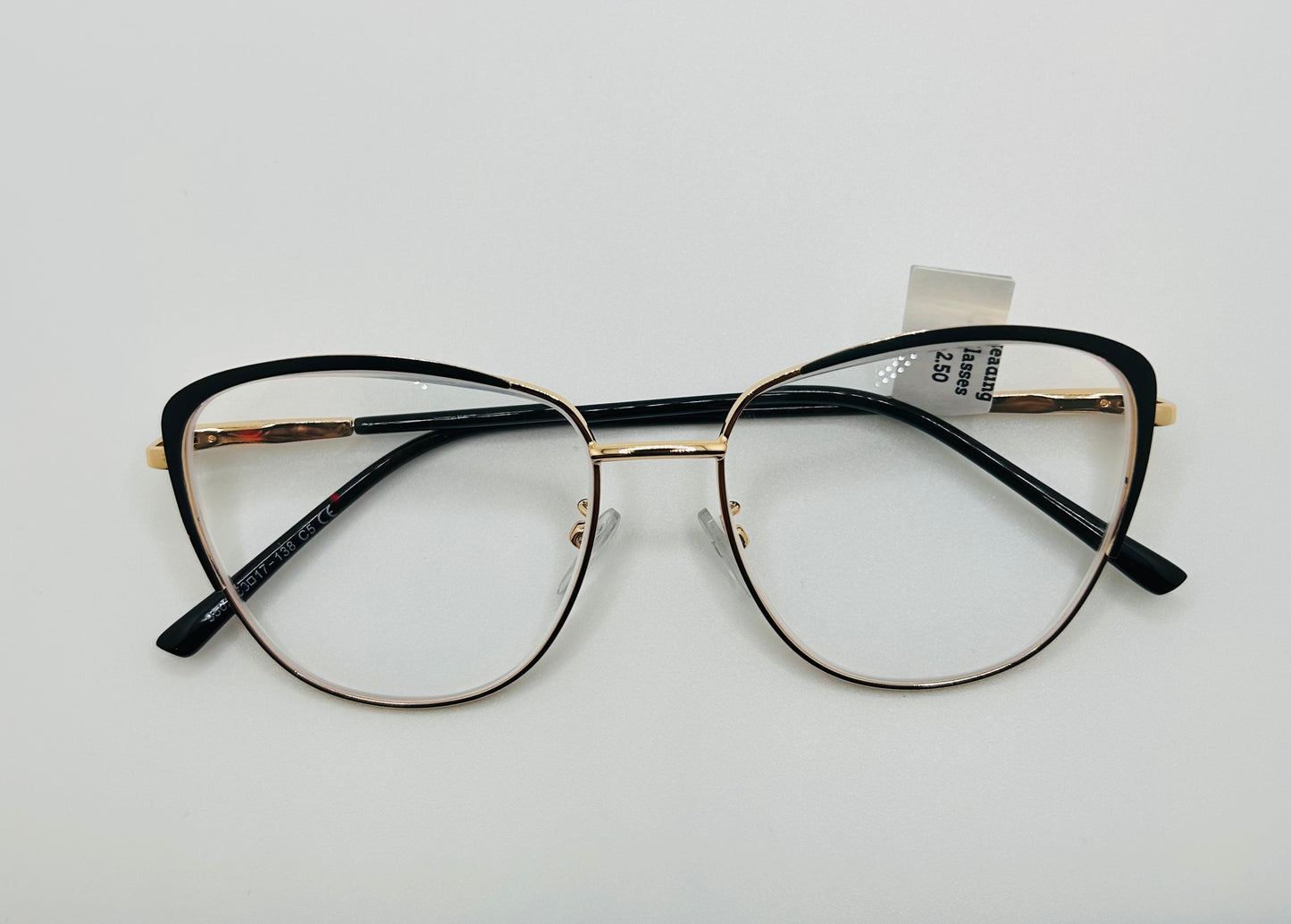 Reading Glasses +2.50
