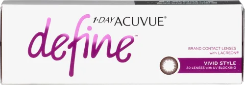 1 Day Acuvue Define