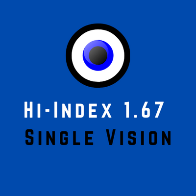 Hi-Index Single Vision 1.67 (POS)