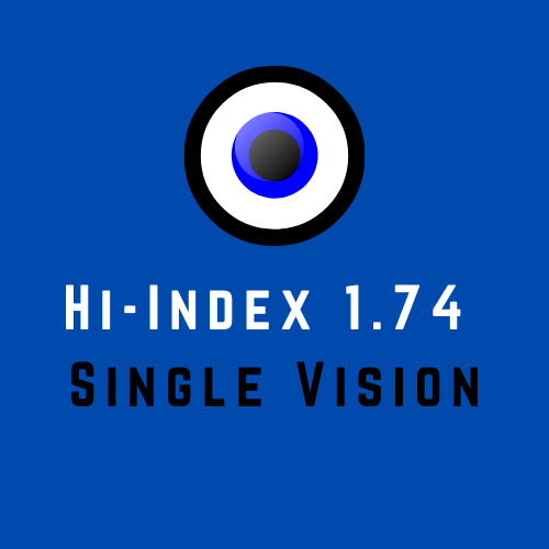 Hi-Index Single Vision 1.74 (POS)