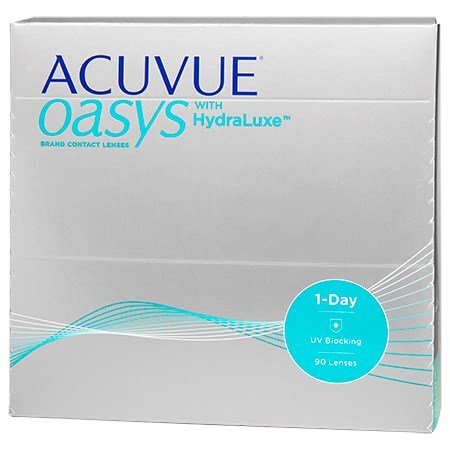 Acuvue Oasys Hydraluxe 1-Day